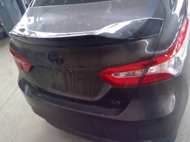 2018 TOYOTA CAMRY, BRONZE, LE MODEL, 2.5L, AT,   Z26391